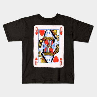 Queen of Hearts Kids T-Shirt